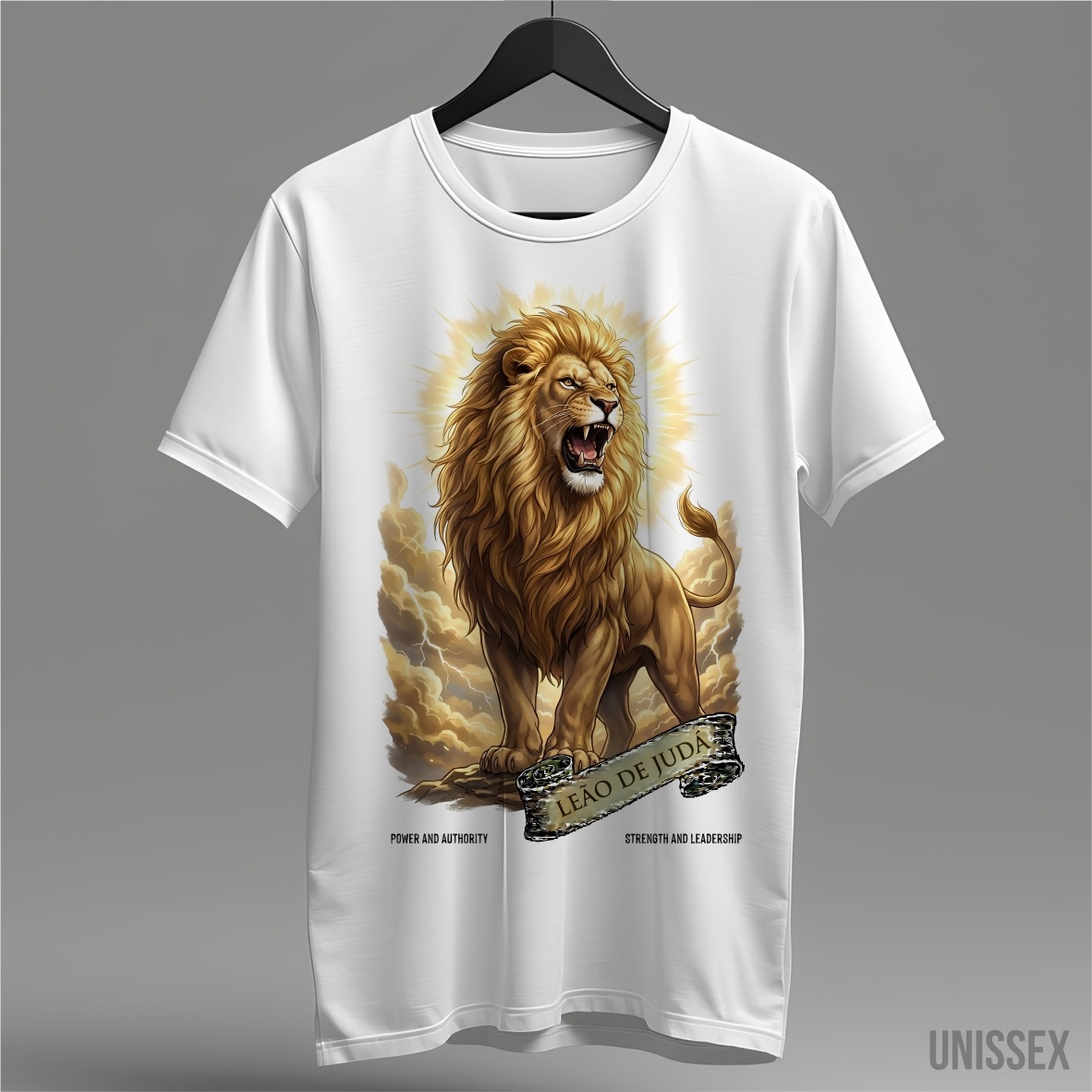 Nome do produto: Camiseta Leão de Judá: Poder e Autoridade