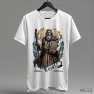 Nome do produto Camiseta Moisés: O Libertador