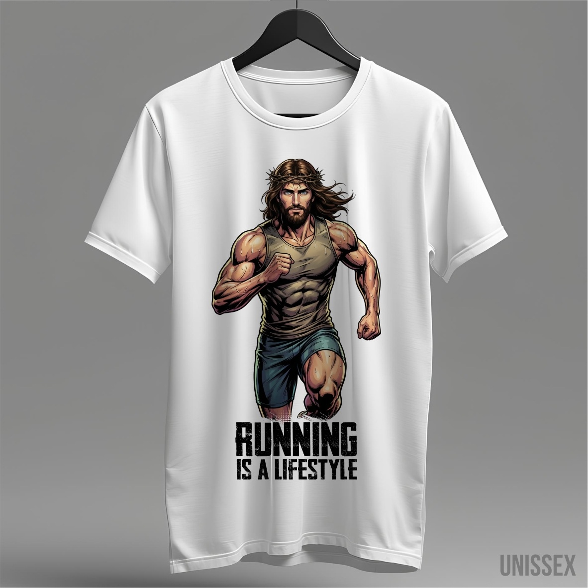Nome do produto: Camiseta Running is a Lifestyle