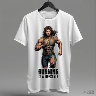 Camiseta Running is a Lifestyle