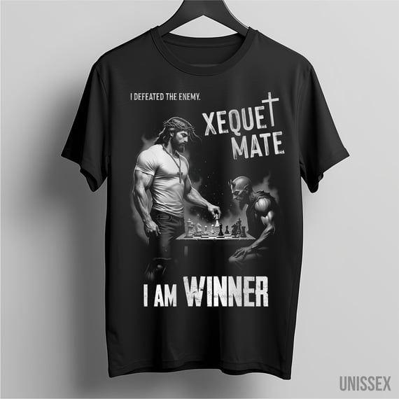 Camiseta Xeque-Mate: A Vitória Final