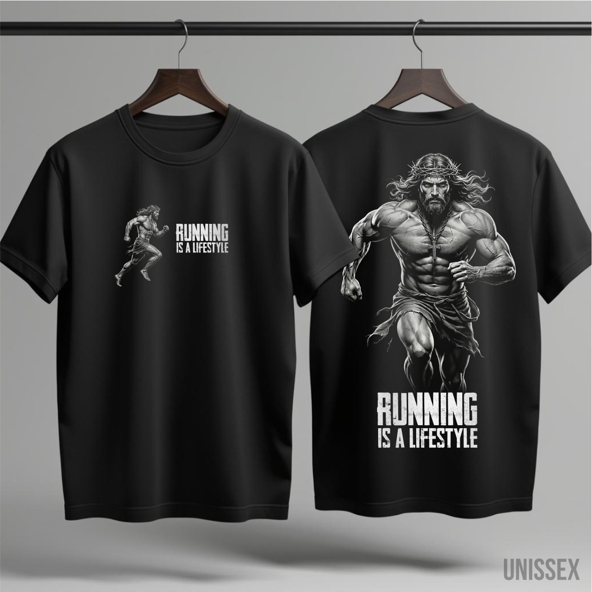 Nome do produto: Camiseta Jesus: A Carreira da Fé