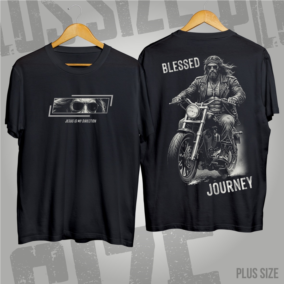 Nome do produto: Plus Size - Blessed Journey: Direção e Liberdade