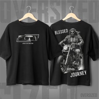 Oversized - Blessed Journey: Direção e Liberdade
