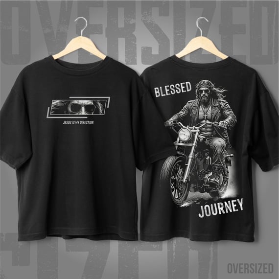 Oversized - Blessed Journey: Direção e Liberdade