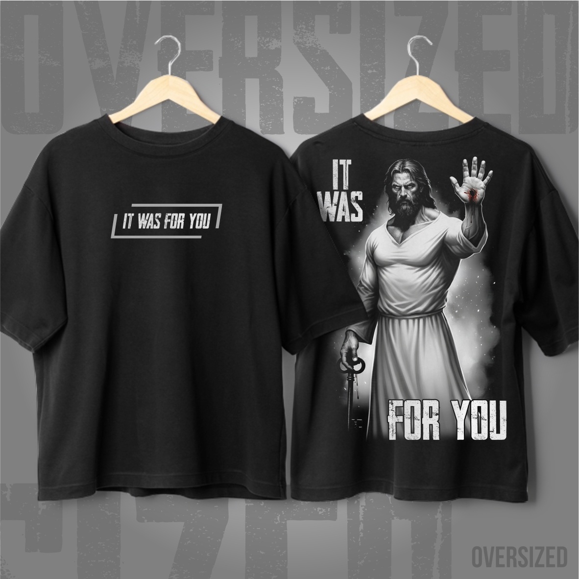 Nome do produto: Oversized - Jesus: As Chaves da Autoridade