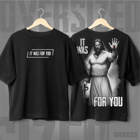 Oversized - Jesus: As Chaves da Autoridade