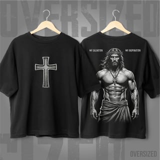 Oversized - Jesus: Minha Salvação e Inspiração
