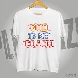 Plus Size - God is my Coach: Disciplina e Direção