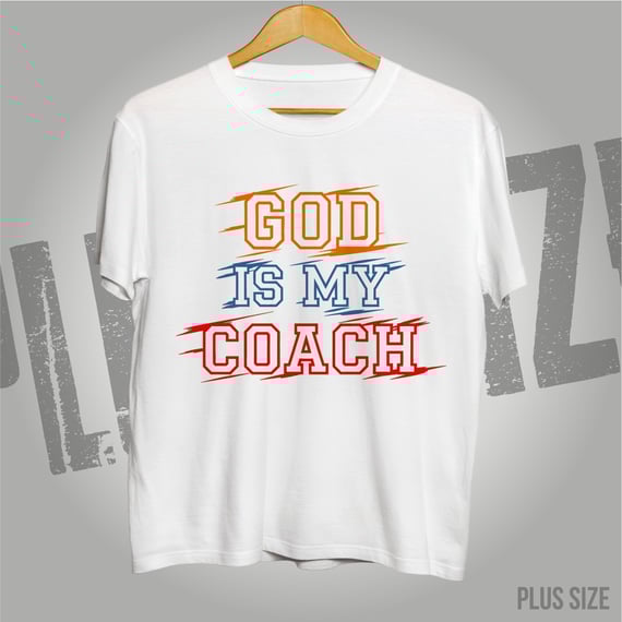 Plus Size - God is my Coach: Disciplina e Direção