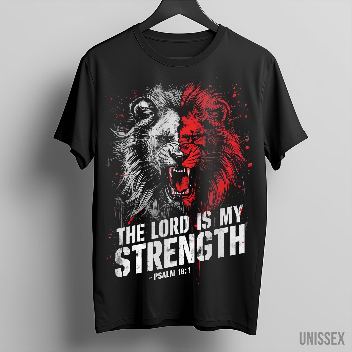Nome do produto: Camiseta Lion of Judah: Minha Fortaleza