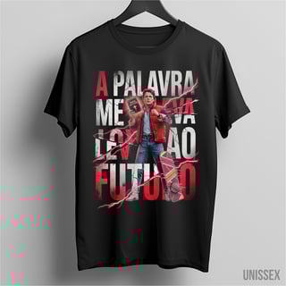 Nome do produto Camiseta Back to the Faith: O Manual do Futuro