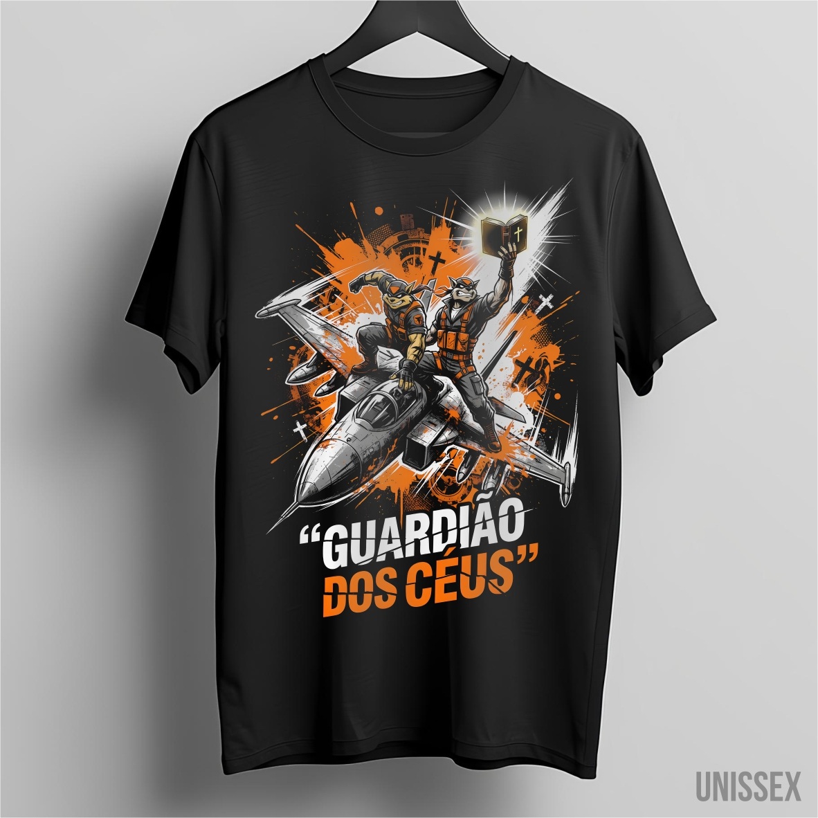 Nome do produto: Camiseta Guardião dos Céus: Missão e Autoridade