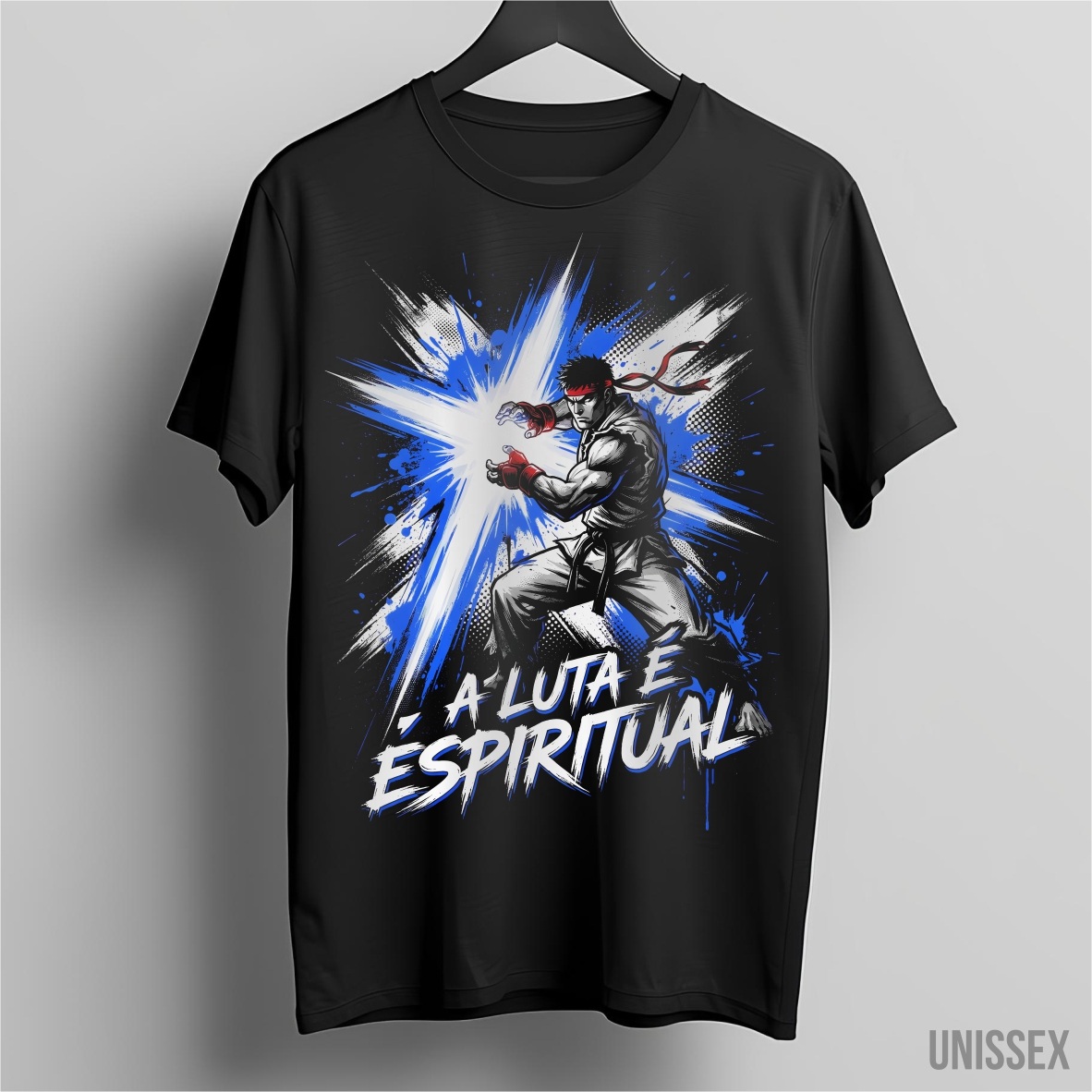 Camiseta Unissex - A Luta é Espiritual