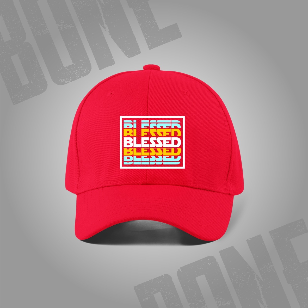 Nome do produto: Boné Blessed: Energia e Identidade