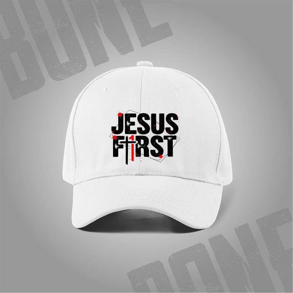 Boné Jesus First: A Prioridade Real