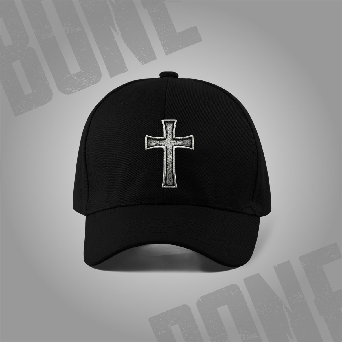 Nome do produto: Boné Cruz Medieval: O Símbolo da Vitória