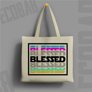 Nome do produto Ecobag Blessed: Estilo e Sustentabilidade