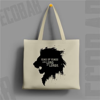 Ecobag King of Kings: Realeza e Soberania