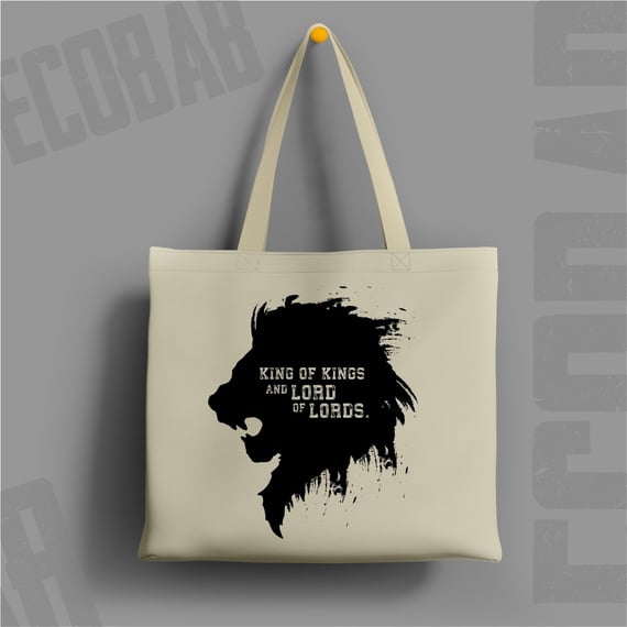 Ecobag King of Kings: Realeza e Soberania