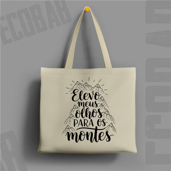 Ecobag Salmo 121: Socorro e Confiança