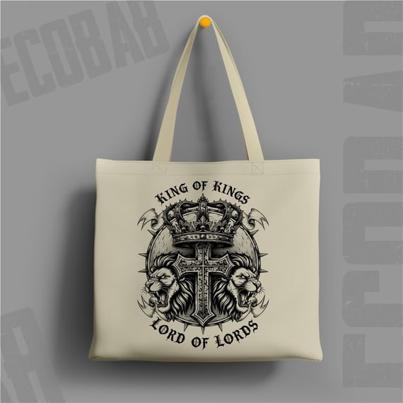 Ecobag King of Kings: O Trono da Vitória