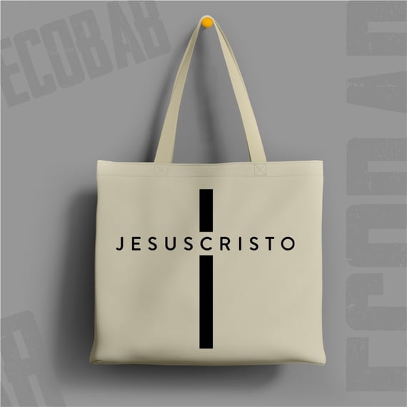 Ecobag Jesus Cristo: A Cruz da Identidade