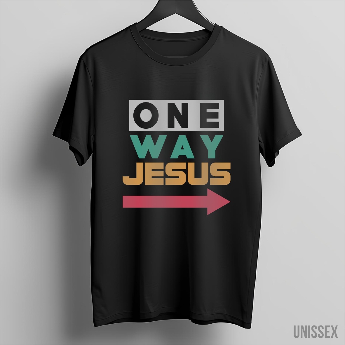 Camiseta unissex One Way Jesus