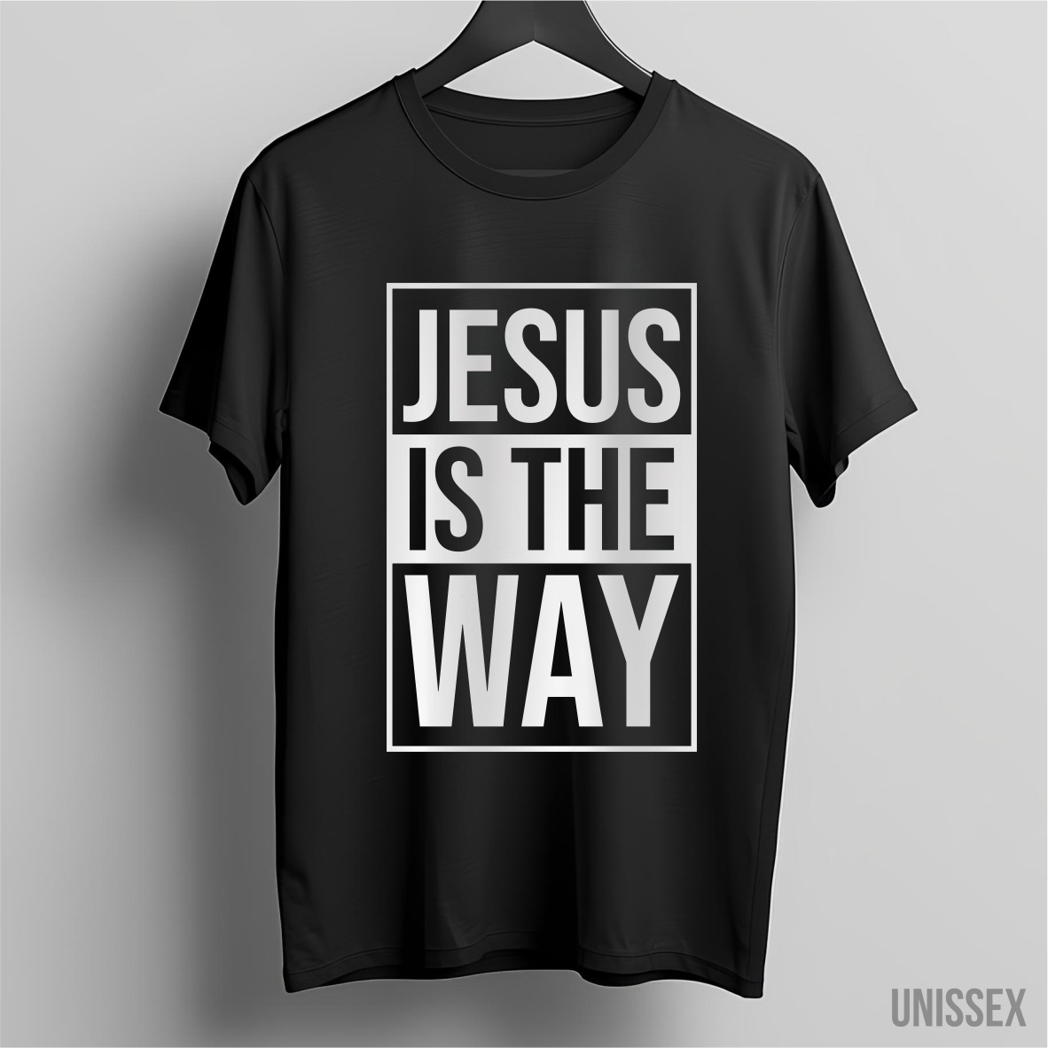Camiseta unissex Jesus Is The Way