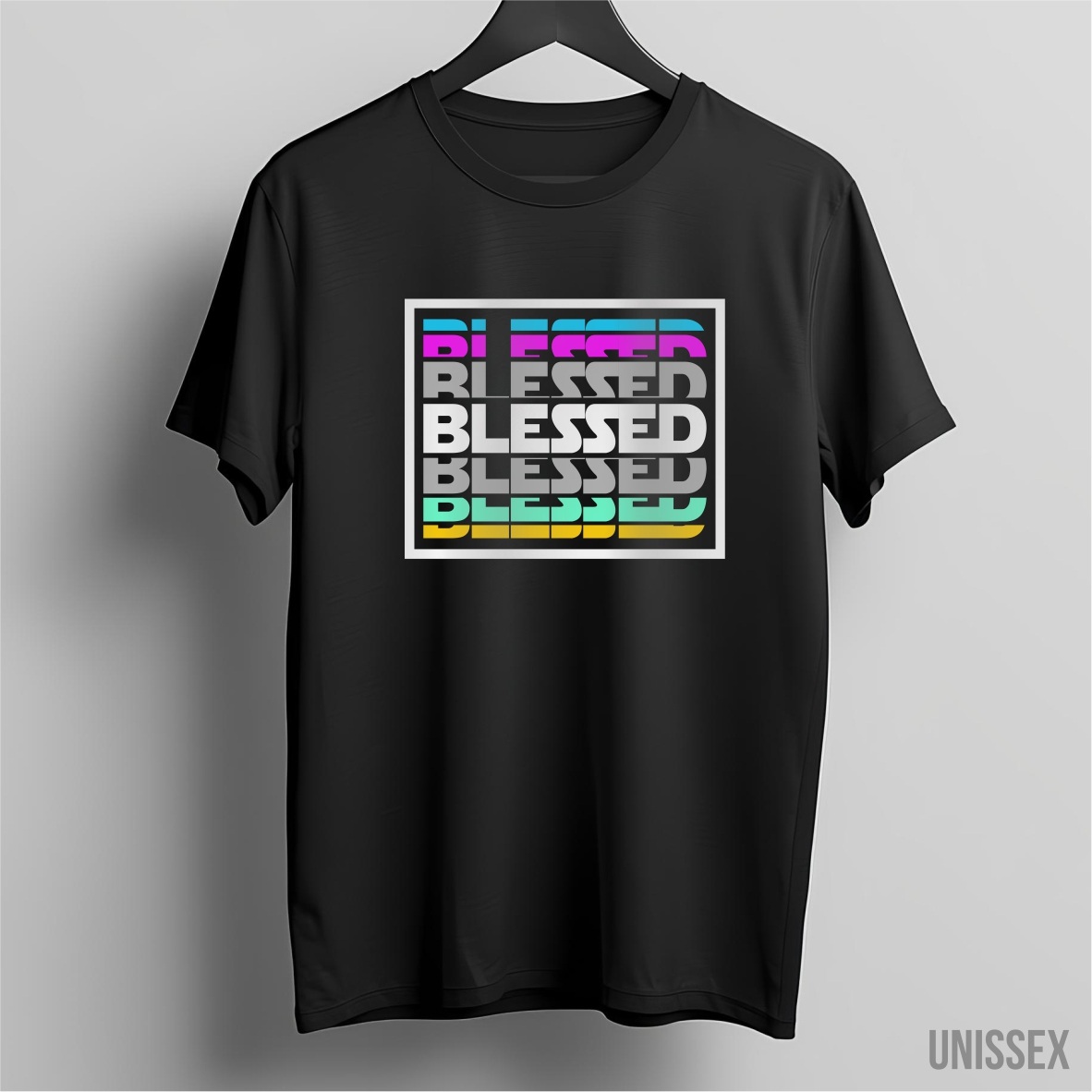 Camiseta unissex Blessed