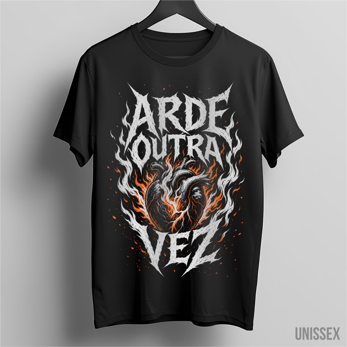 Camiseta unissex - Arde Outra Vez