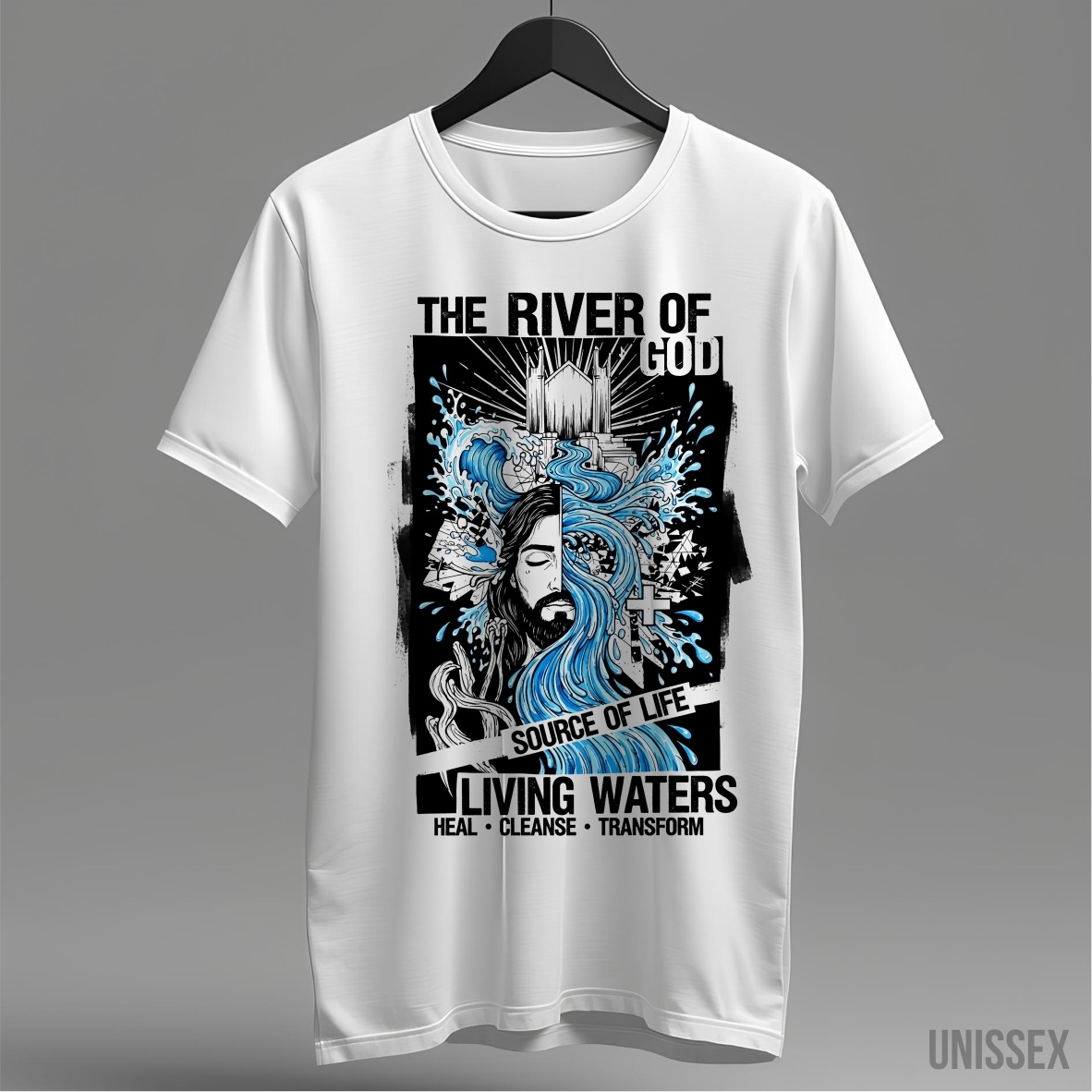 Camiseta unissex Águas Purificadoras