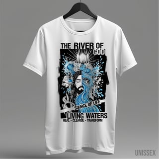 Camiseta unissex Águas Purificadoras