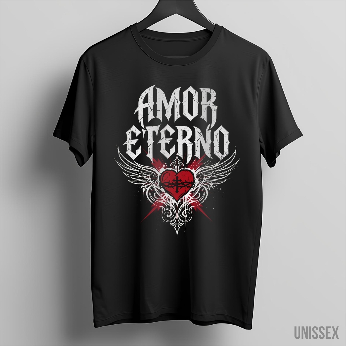 Camiseta unissex Amor Eterno