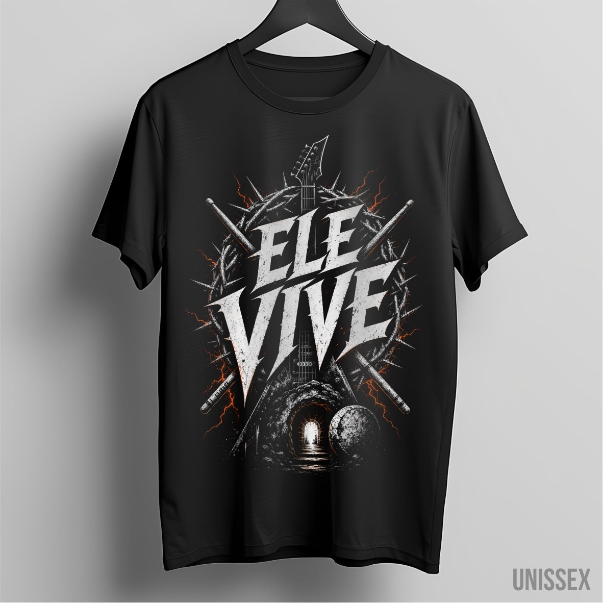 Camiseta unissex Ele Vive