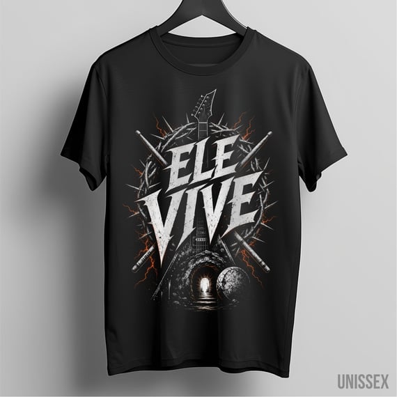 Camiseta unissex Ele Vive