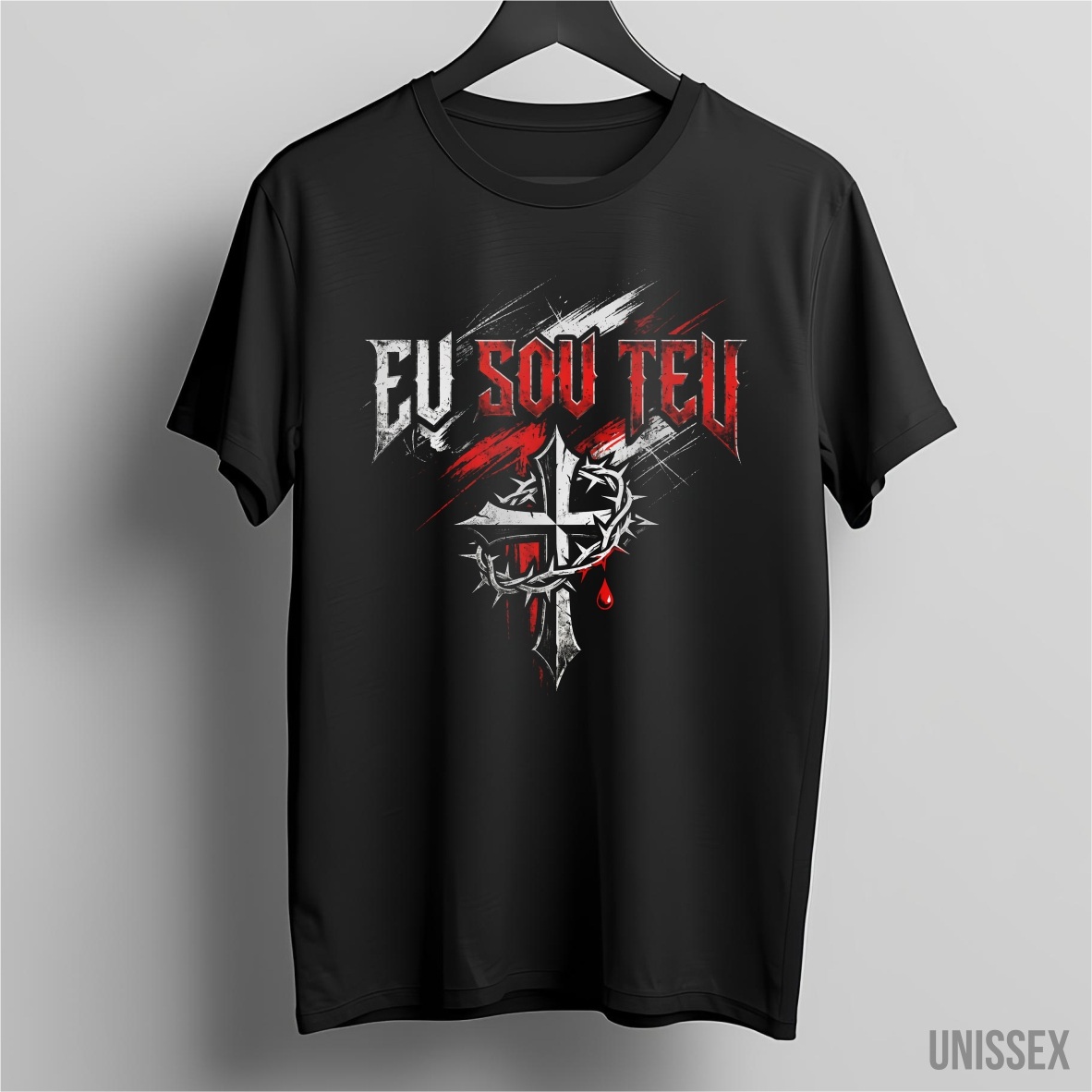 Camiseta unissex Eu Sou Teu