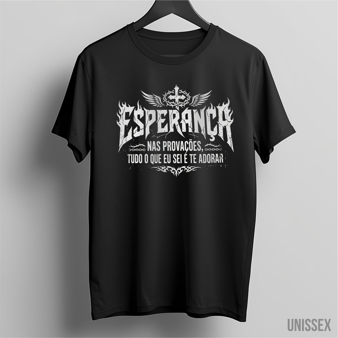 Camiseta unissex Esperança