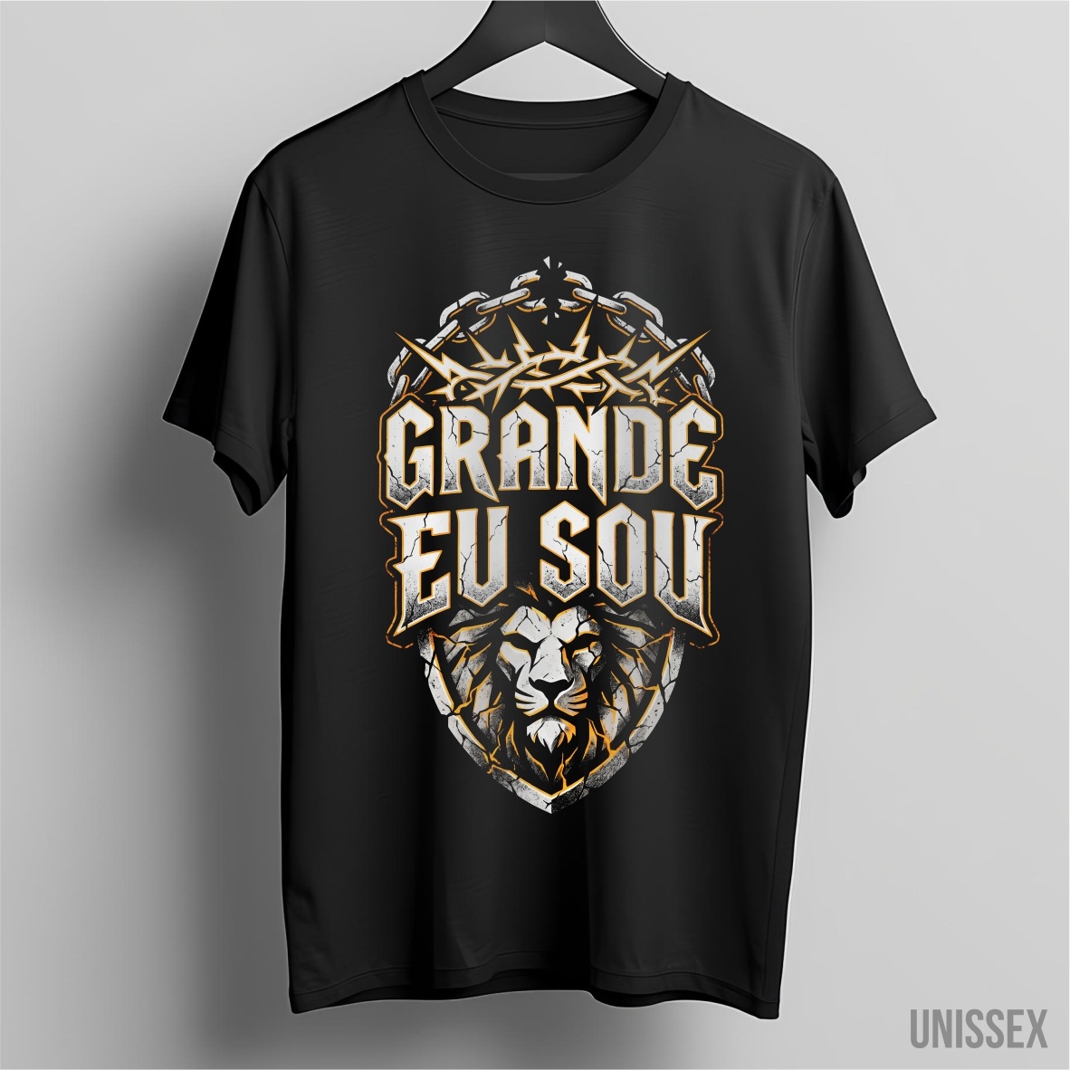 Camiseta unissex Grande Eu Sou