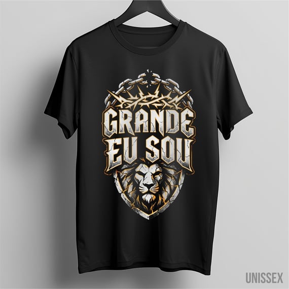 Camiseta unissex Grande Eu Sou