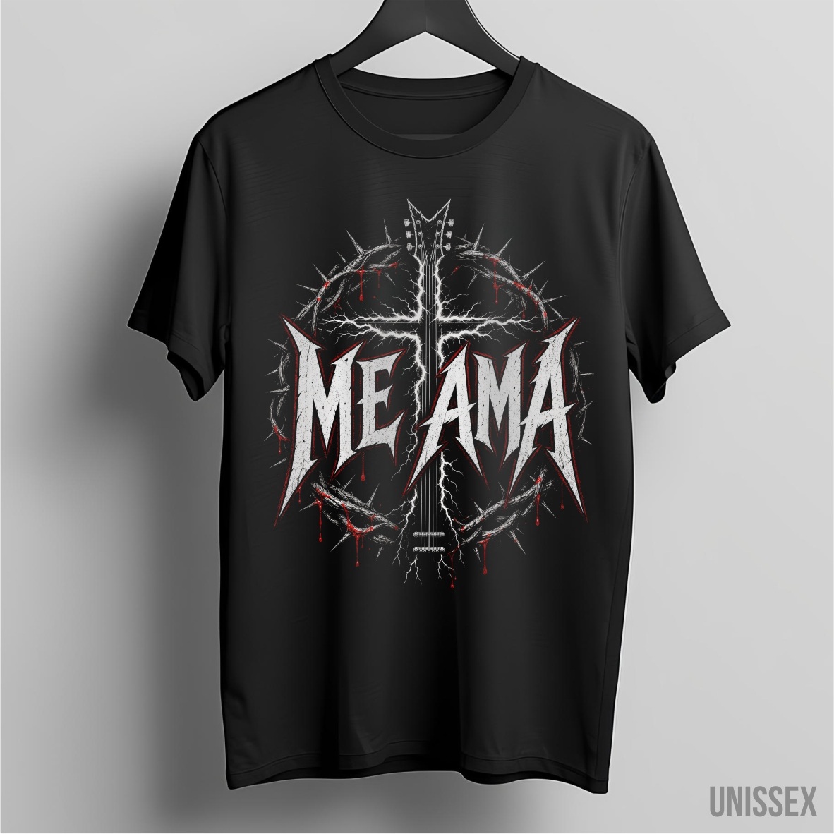 Camiseta unissex Me Ama