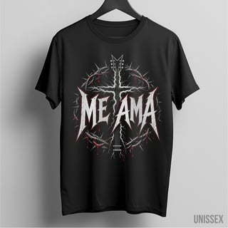 Nome do produto Camiseta unissex Me Ama