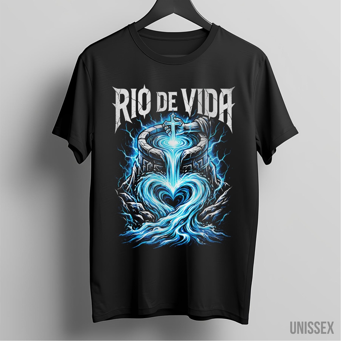 Camiseta unissex “Rio de Vida