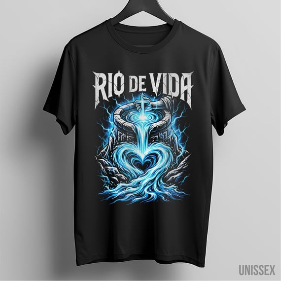 Camiseta unissex “Rio de Vida
