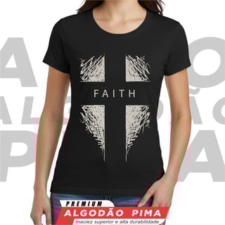 Nome do produto Baby Long - Fé em Traços