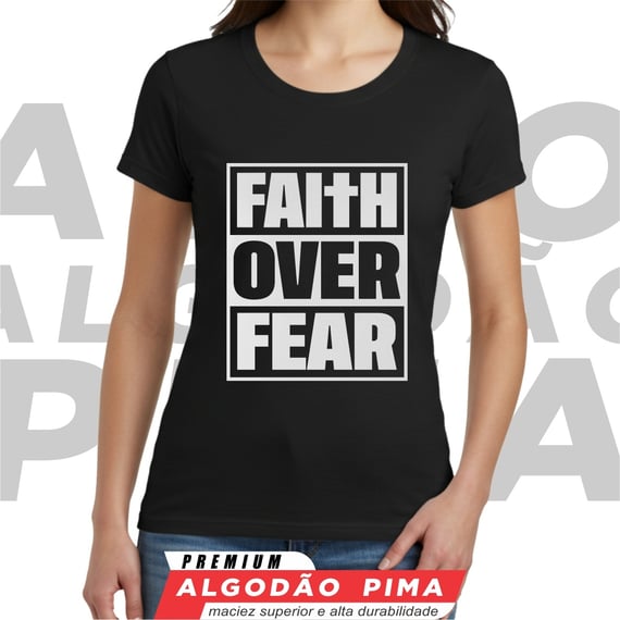 Baby Long - Faith Over Fear - Manifesto de Coragem