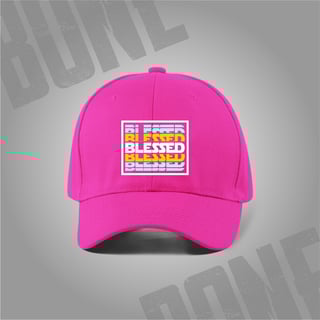 Nome do produto Boné Blessed: Energia e Identidade