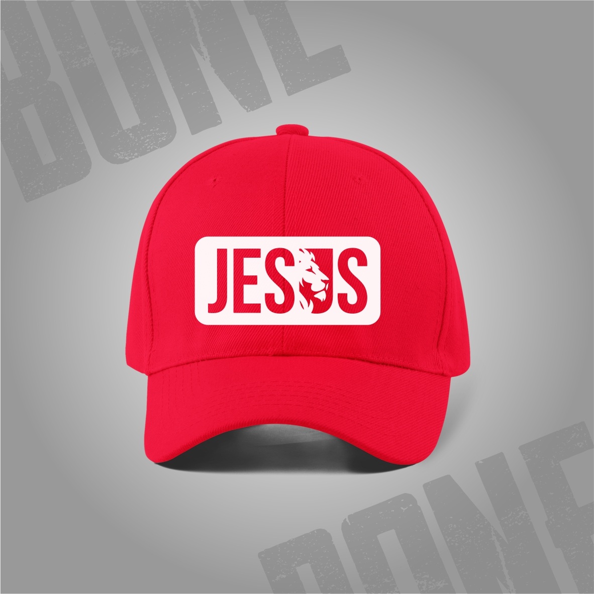 Nome do produto: Boné Jesus Lion: Realeza e Vigor