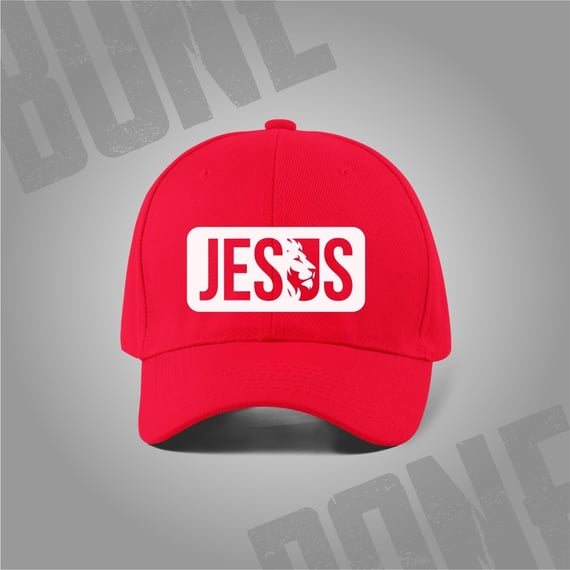 Boné Jesus Lion: Realeza e Vigor