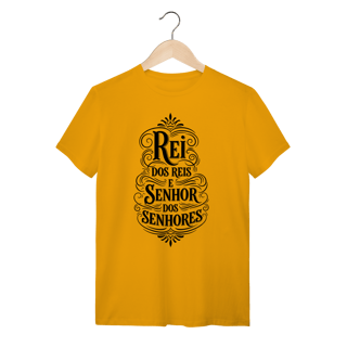 Nome do produto Camiseta Unissex - Rei dos Reis
